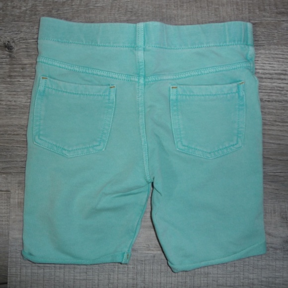 Girls Teal Shorts - Picture 2 of 3